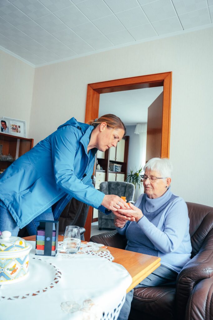 Häusliche Pflege – Pflegedienst Remmers